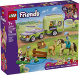 La remorque pour le cheval et le poulain - Friends