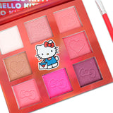 Hello Kitty - Eye Shadow Palette with Mirror