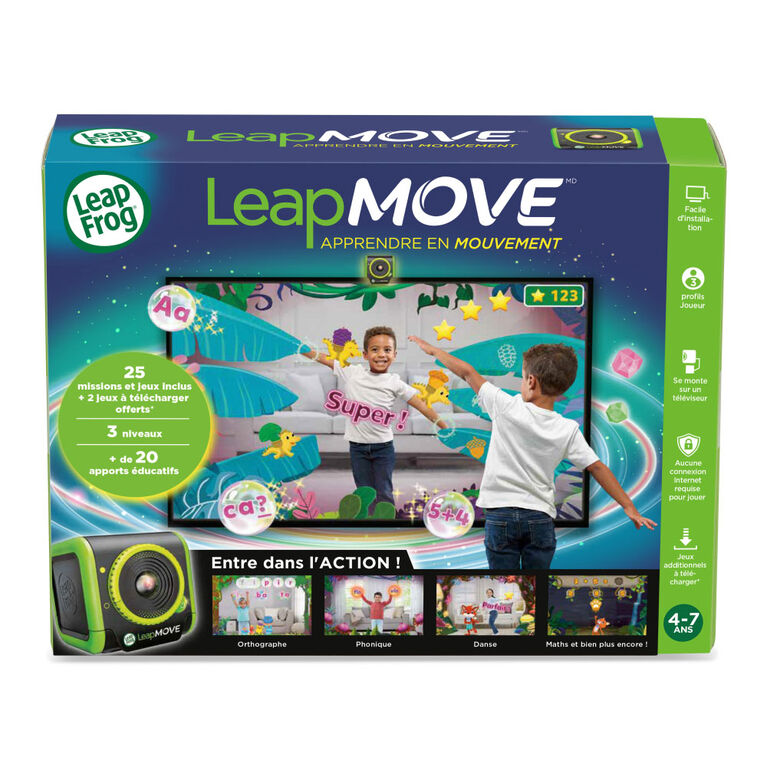 LeapFrog - LeapMove (Fr)