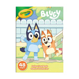 Crayola - Bluey Coloring Book
