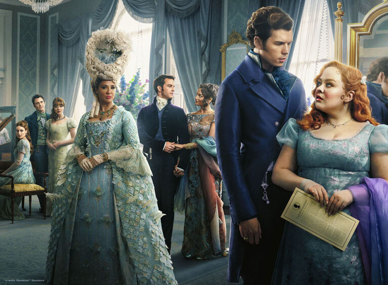Bridgerton : Saison 3 - 500 mcx