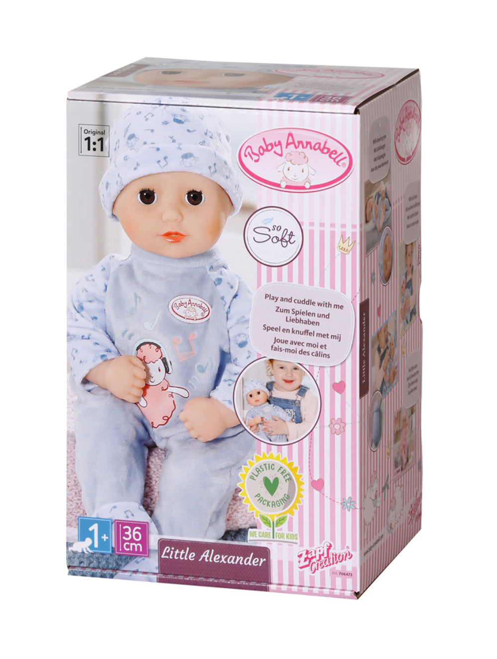 Baby Annabell Little - Alexander 36 cm