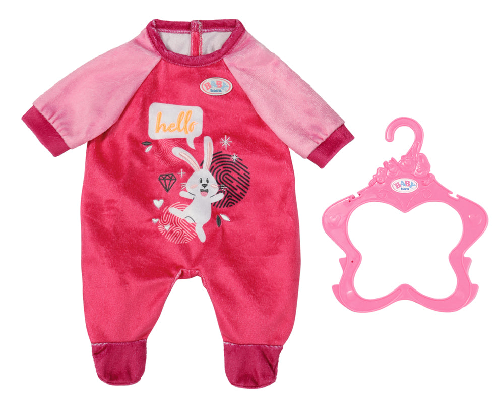 Baby Born - Fuchsia pyjamas for 43 cm doll