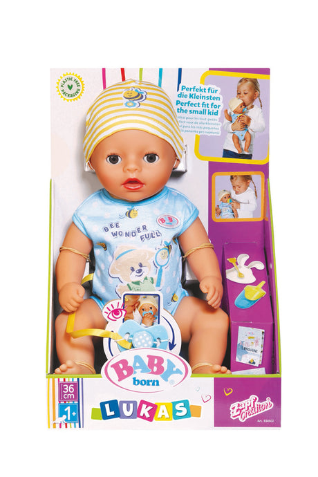 Baby Born - Petit garçon 36 cm