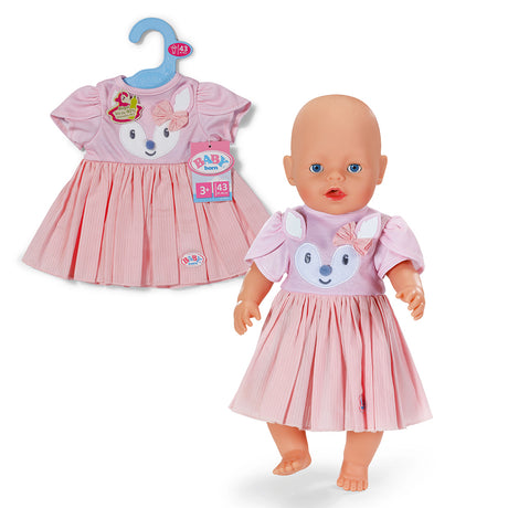 Baby Born - Robe cerf pour poupée 43 cm