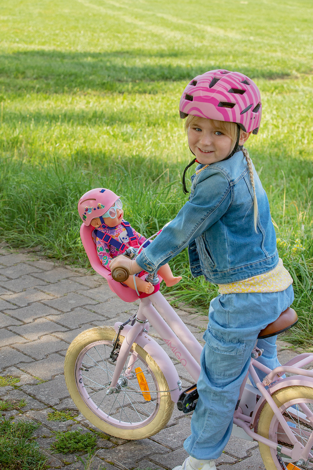 Baby Born - Siège de vélo