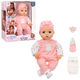 BABY Born - Poupée interactive Annabell 43 cm
