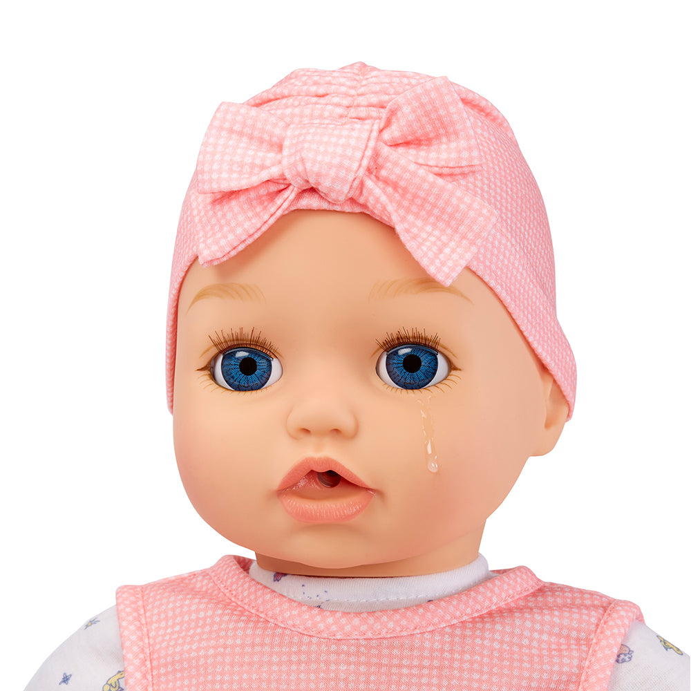 Baby Annabell Deluxe Tenue de Printemps 43 cm - pour Les Tout-Petits de 3 Ans et Plus - Adapté aux Tout-Petits - Contient Une Jupe en Denim, Un T-Shirt, Une Veste, etc Baby Annabell Deluxe Tenue de Printemps 43 cm - pour Les Tout-Petits de 3 Ans et Plus - Adapté aux Tout-Petits - Contient Une Jupe en Denim, Un T-Shirt, Une Veste, etc