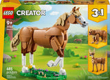 Le cheval magnifique - Creator