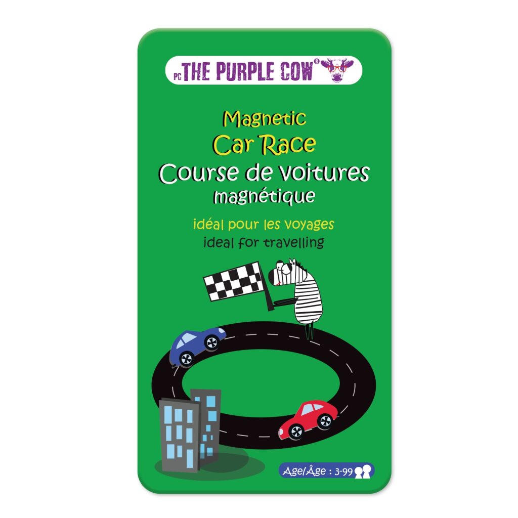 The Purple Cow - Course de voitures magnétique (Bil)