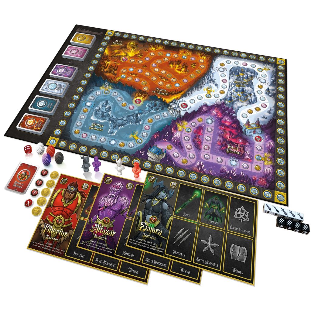 L'éveil des Sang-Dragons 2 (Fr)