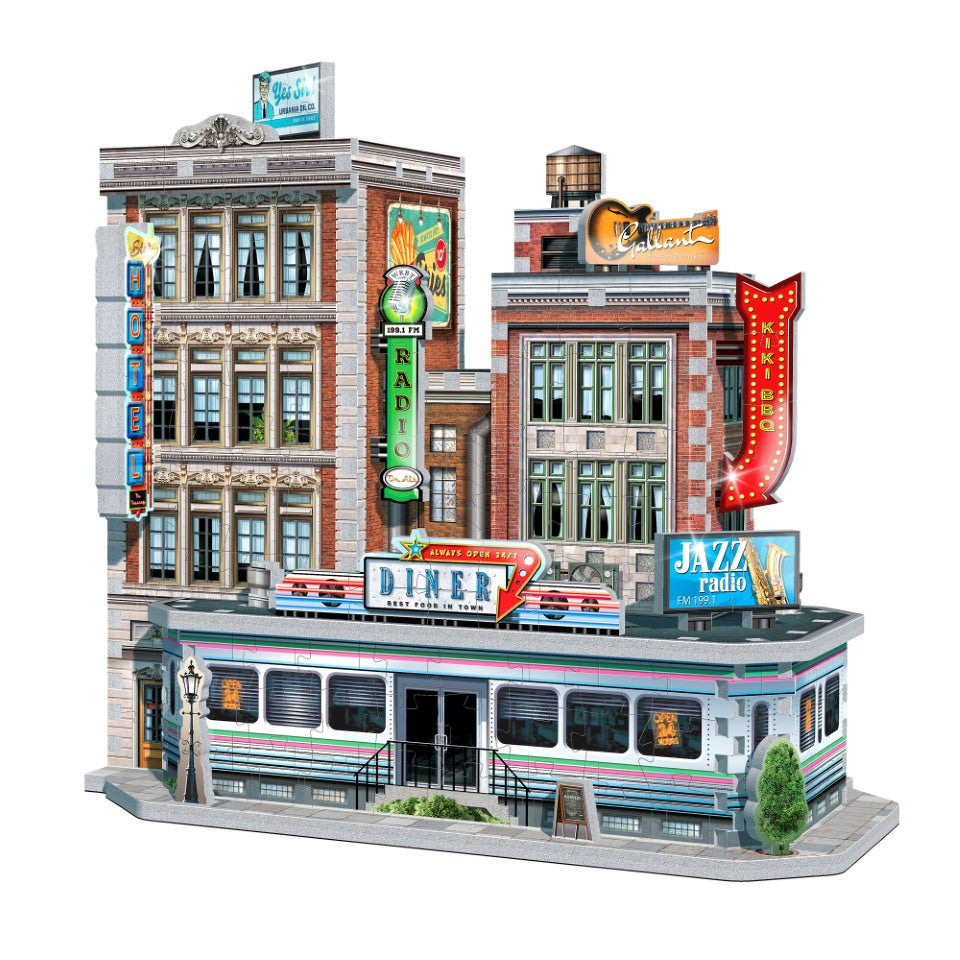 1950s Diner - Urbania - 425 pcs 3D