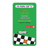 The Purple Cow - Magnetic Checkers (Bil)