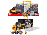 Dickie - Transporteur de construction 43 cm