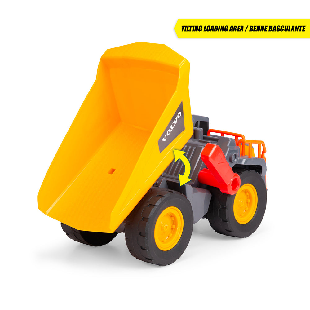 Dickie - Camion benne électrique Volvo 30 cm