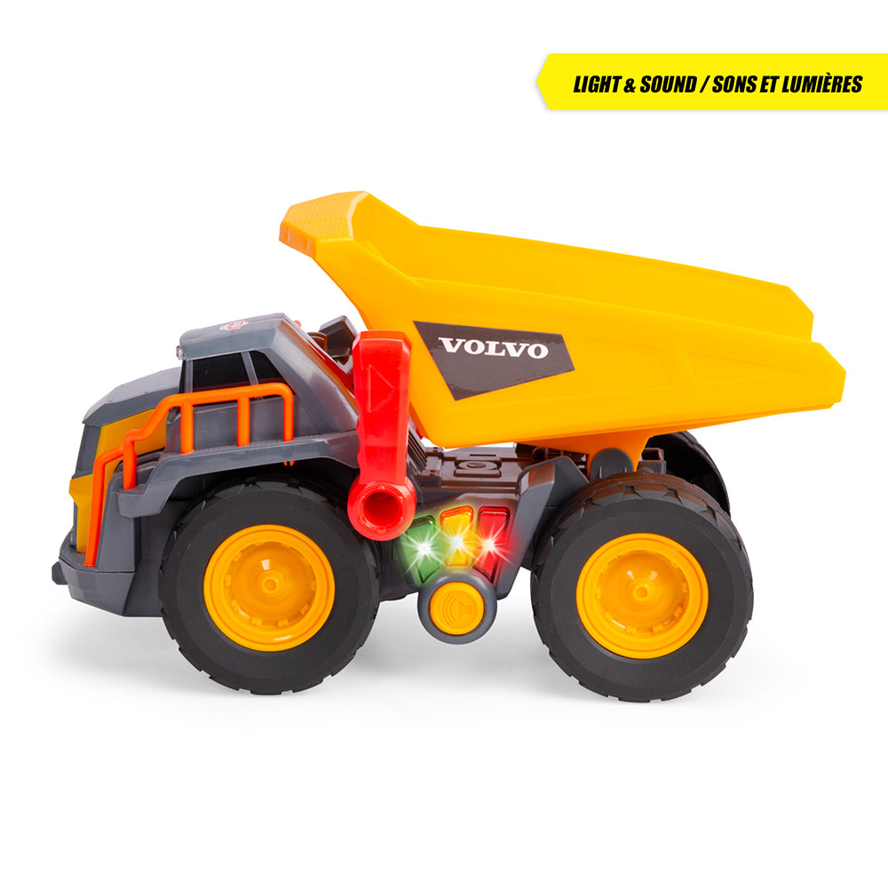 Dickie - Camion benne électrique Volvo 30 cm