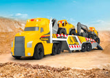 Dickie - Mack/Volvo Camion lourd Sons et lumières 70 cm