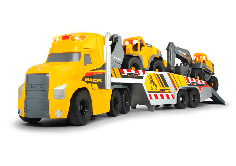 Dickie - Mack/Volvo Camion lourd Sons et lumières 70 cm