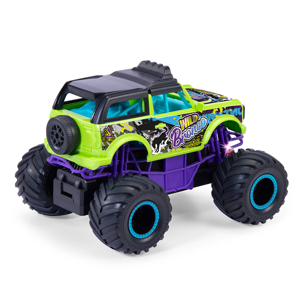 Dickie - Wild Bronco Lights and Sounds Truck 18 cm