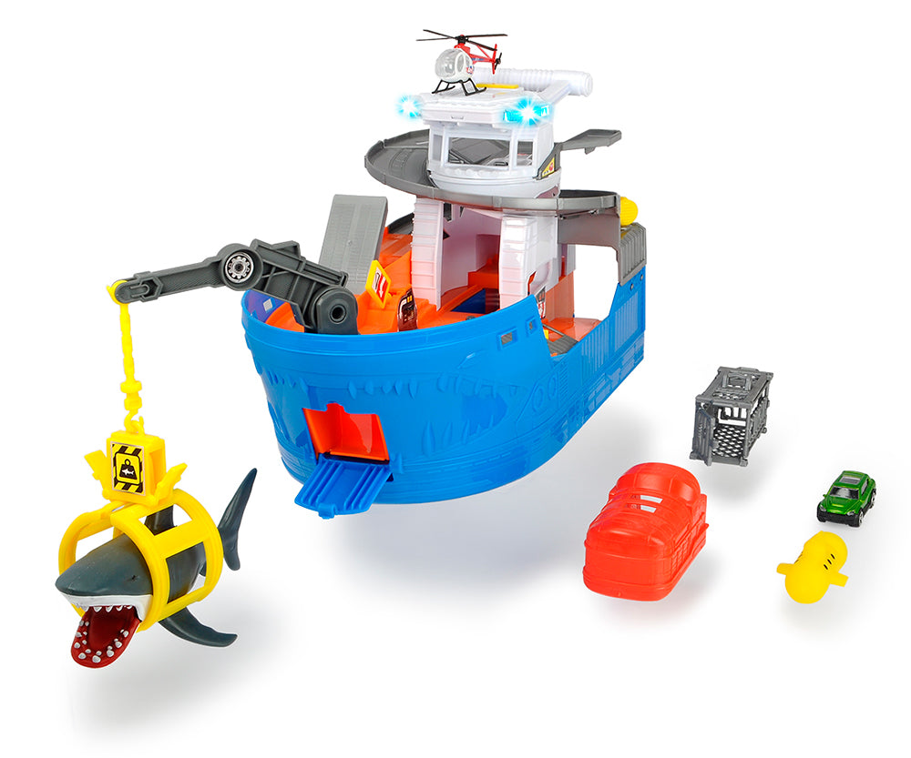Dickie - Shark Attack Boat 41.5 cm