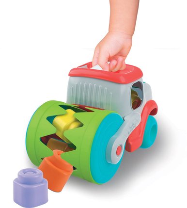 Rouleau compresseur sensoriel - Soft Clemmy