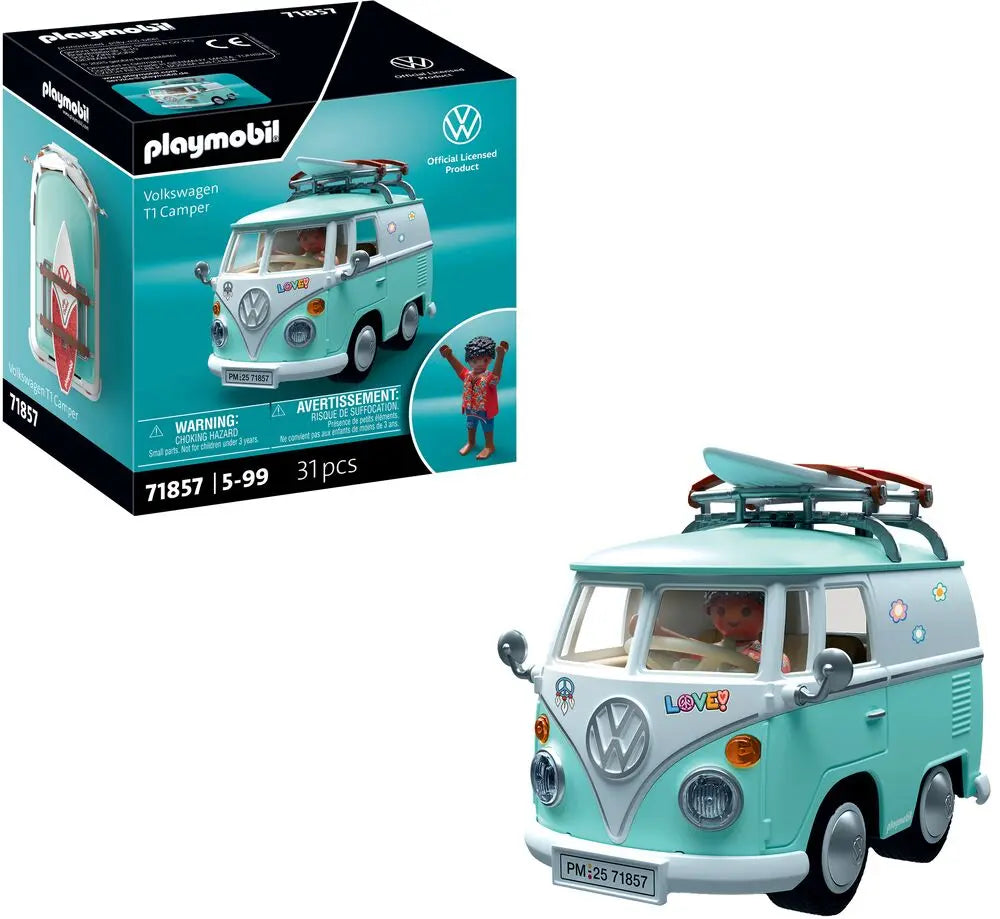 Volkswagen T1 Camper - Playmobil Cars – La Ribouldingue