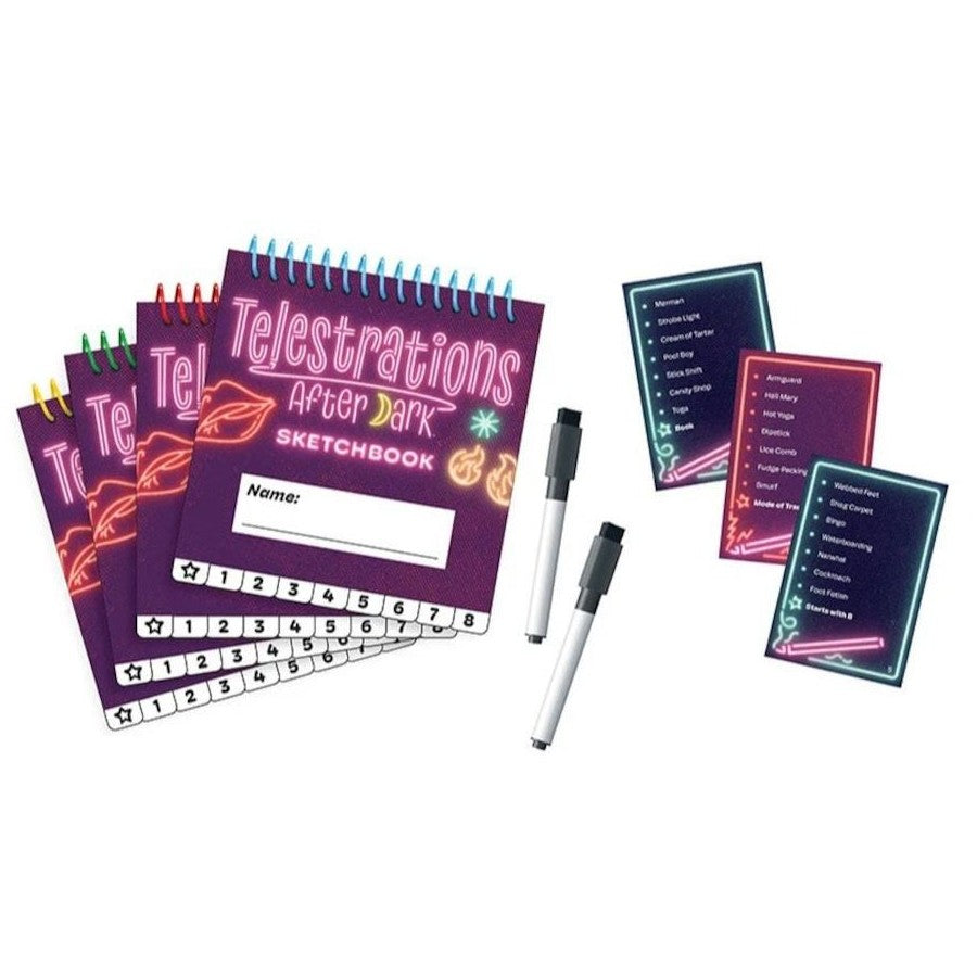 Telestrations - After Dark (Ang)