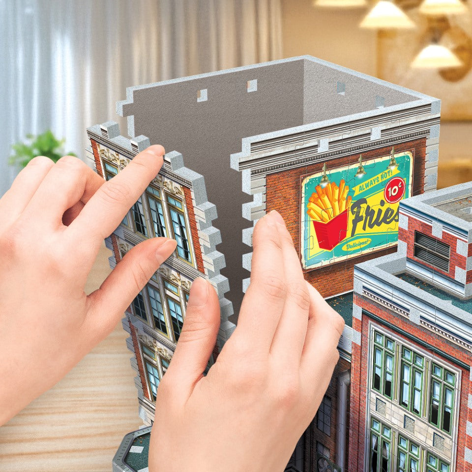 1950s Diner - Urbania - 425 pcs 3D