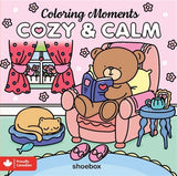Coloring Moments - Cozy and Calm