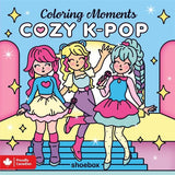 Coloring Moments - Cozy K-Pop