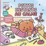 Petits instants au calme - Coloriages faciles et relaxants