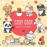 Cosy cosy - Instant coloriage