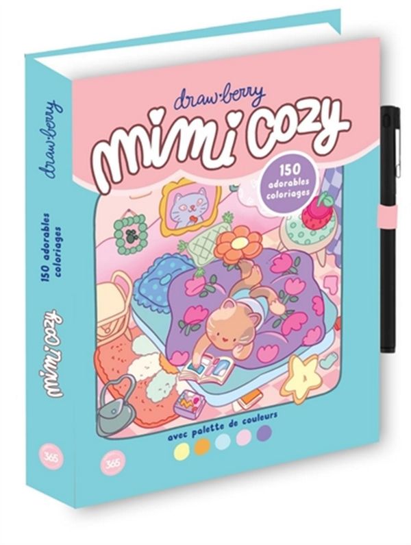 Mimi Cozy - 150 Adorable Coloring Pages