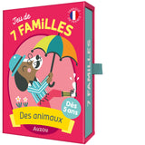Jeu de 7 familles des animaux (Fr)