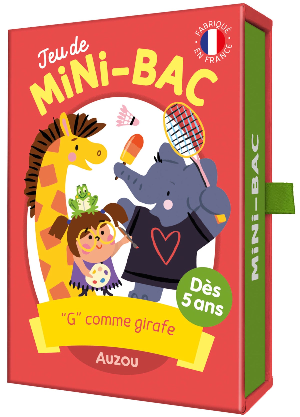 Jeu du Mini-Bac (Fr)