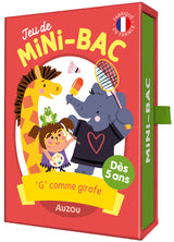 Jeu du Mini-Bac (Fr)