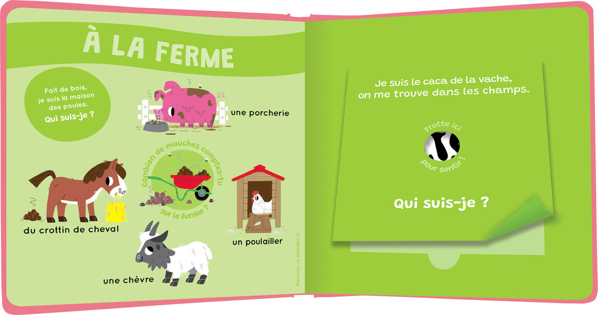 Le livre des odeurs qui puent (Fr)