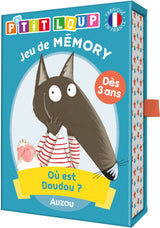P'tit loup - Jeu de mémory - Où est doudou ? (Fr)