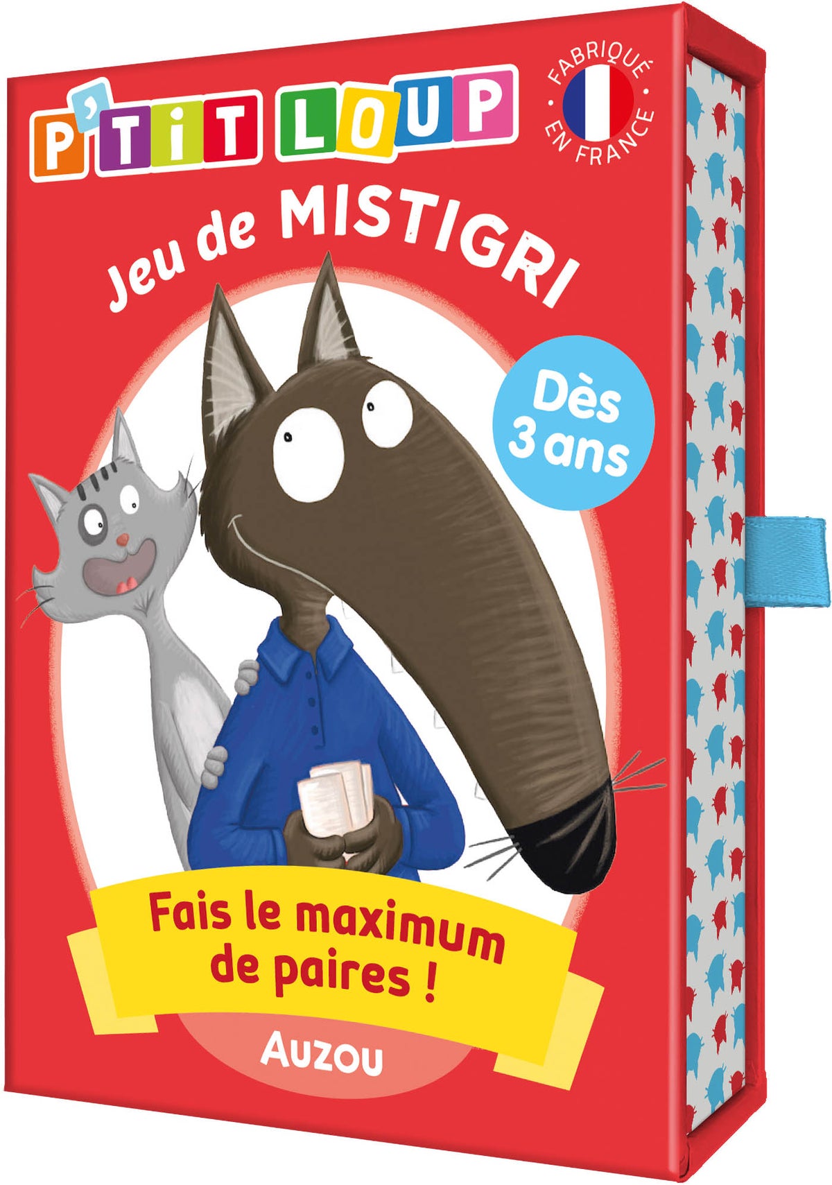 P'tit loup - Jeu de mistigri (Fr)