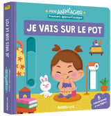 Livre - Mon anim'agier - Je vais sur le pot (Fr)