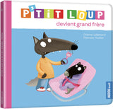 Livre - P'tit loup devient grand frère (Fr)
