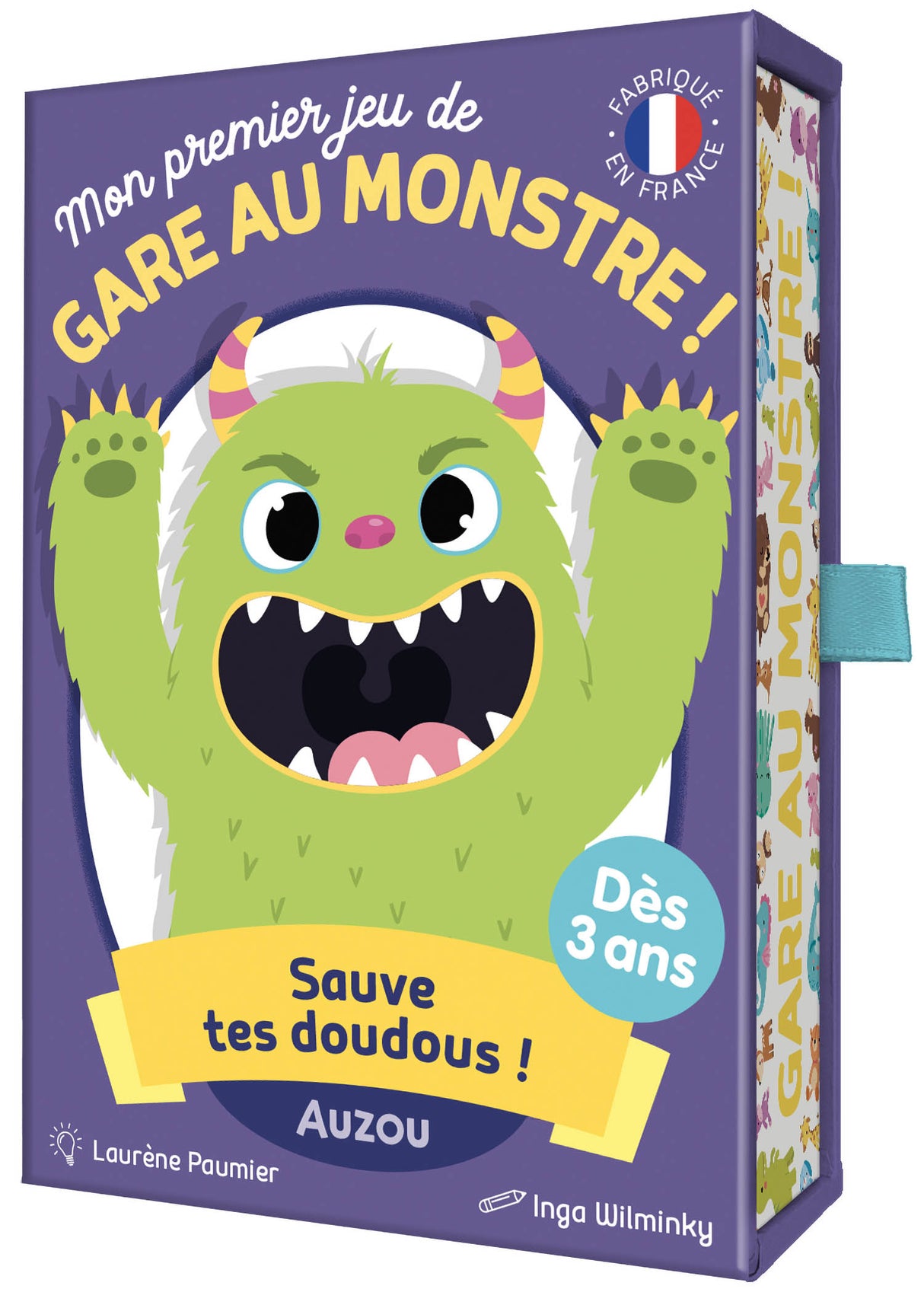 Mon premier jeu de gare au monstre (Fr)