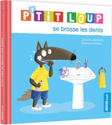 Livre - P'tit loup se brosse les dents (Fr)