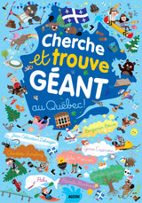 Livre - Cherche et trouve géant du Québec (Fr)