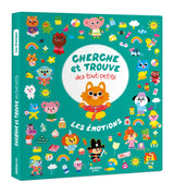 Livre - Cherche et trouve des tout-petits - Les émotions (Fr)