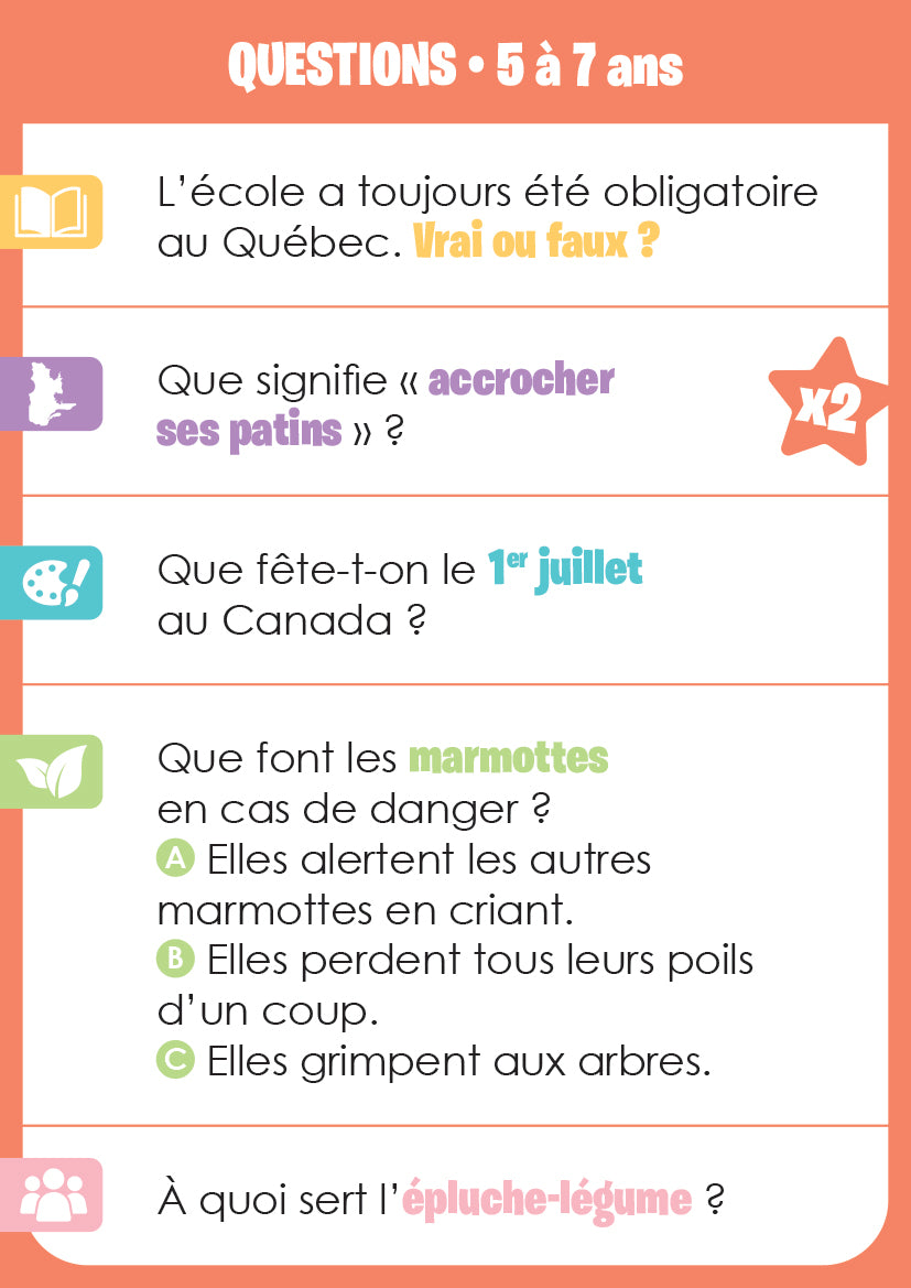 Le grand quiz du Québec (Fr)