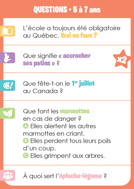 Le grand quiz du Québec (Fr)