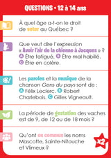 Le grand quiz du Québec (Fr)