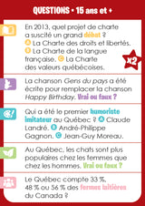 Le grand quiz du Québec (Fr)