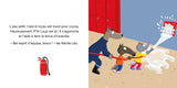 Livre - P'tit loup veut devenir pompier (Fr)
